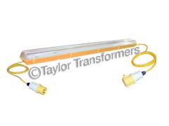4FT 110V 20W LED LINK LIGHTS LINKABLE NCF BATON FITTING WITH 16A PLUG + COUPLER STANDARD VERSION